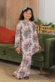 KURUNG FLOURISH - MARIA KID IN CREAM PINK