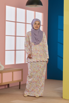 KURUNG FLEUR - TIFFANY IN LILAC