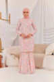 KURUNG MODISH - OLIVIA IN PINK PEACH