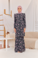 KURUNG MODISH - HANA IN BLACK