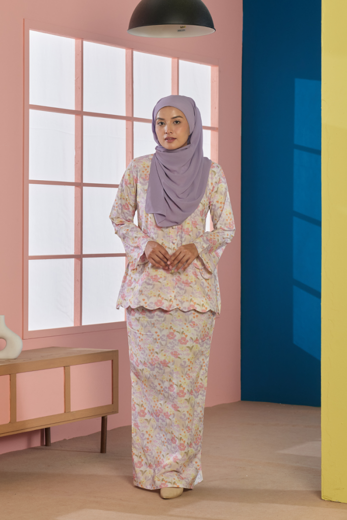 KURUNG FLEUR - TIFFANY IN LILAC