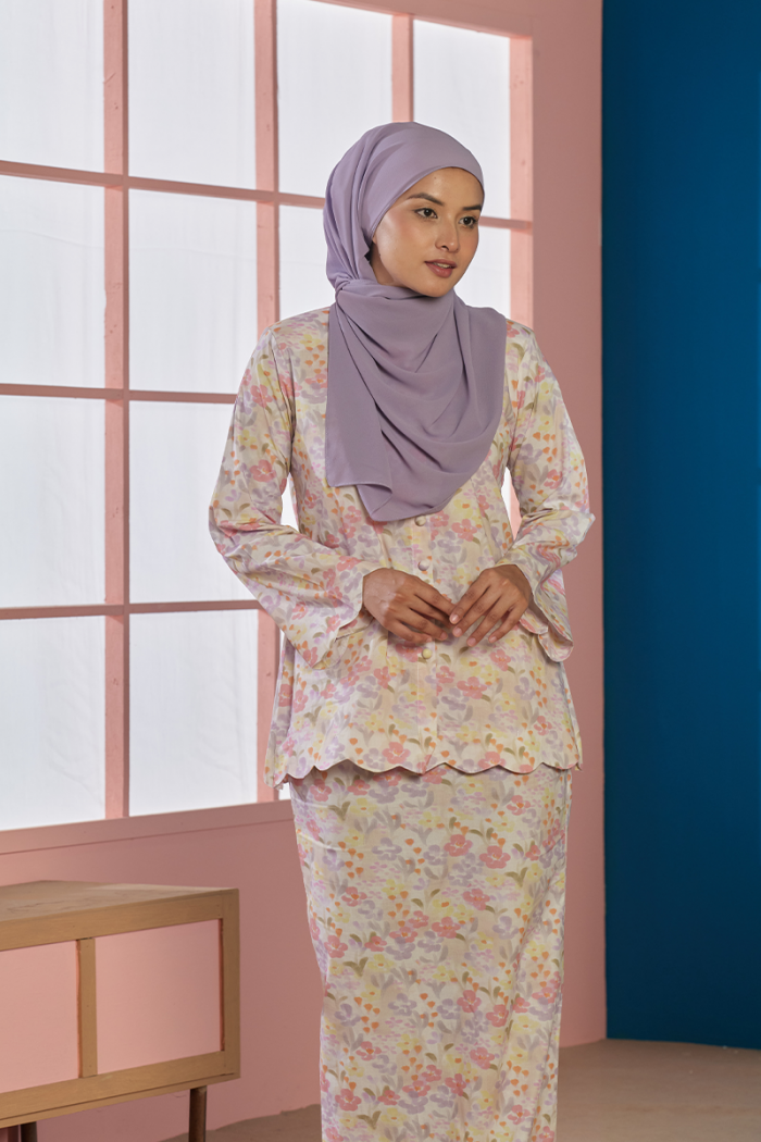 KURUNG FLEUR - TIFFANY IN LILAC