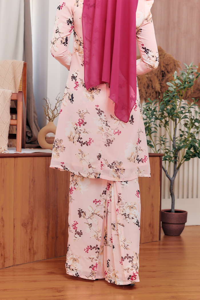 KURUNG FLORENCE - HEATHER IN SOFT PINK