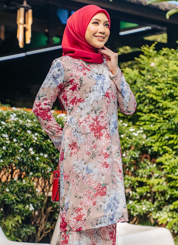 KURUNG FLORAL - CLOVER