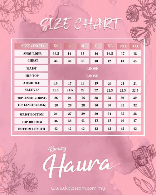 KURUNG HAURA - BRIANNA