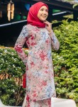 KURUNG FLORAL - CLOVER